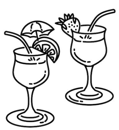 Dama Bianca - Drink